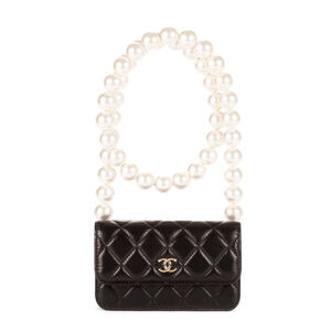Chanel Maxi Pearls WOC Mini